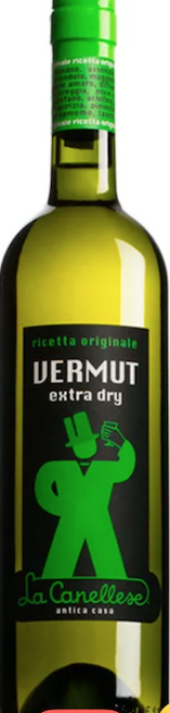 VERMUTH Extra Dry, "hjemmelavet"